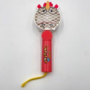 Universal Studios Minions Mayhem Despicable Me Fluffy Unicorn Handheld Fan 3AAA